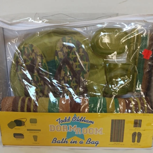 Other Todd Oldham Dorm Room Bath In A Bag Poshmark